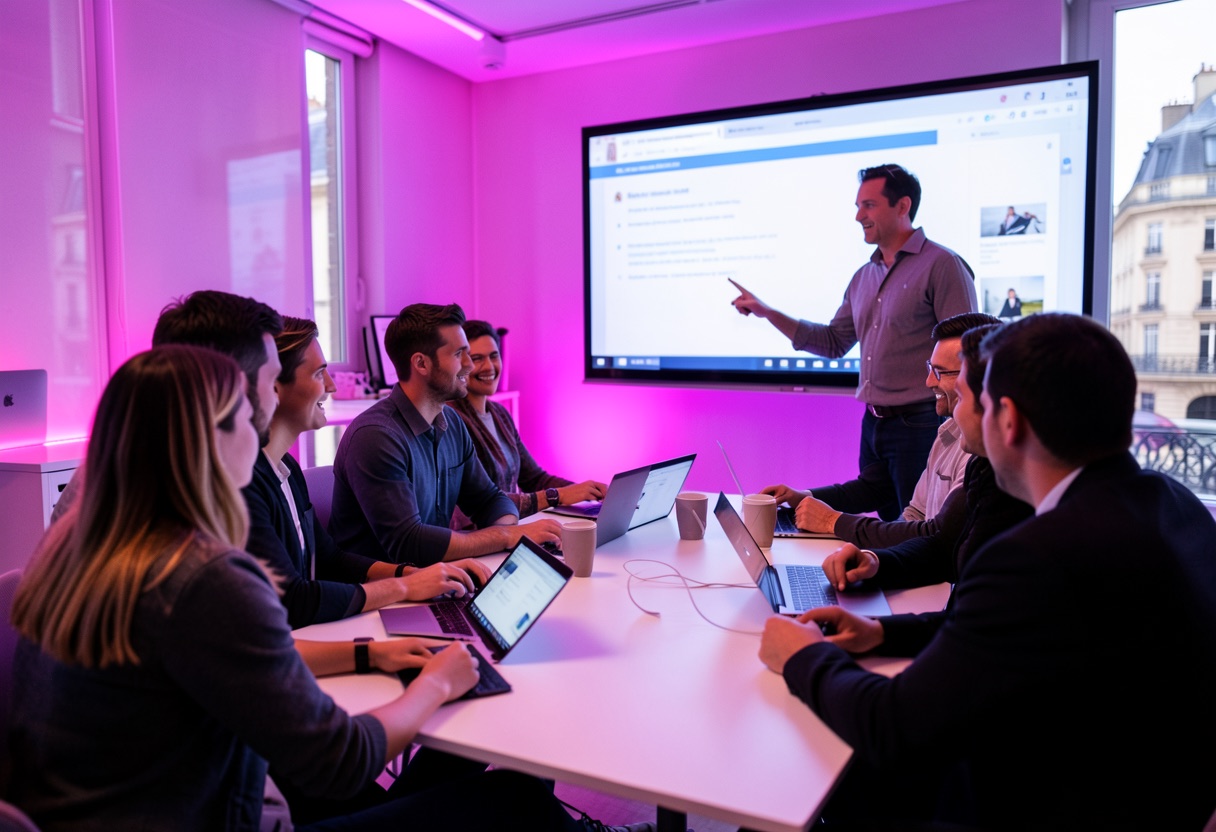Formation à l'intelligence artificielle en entreprise