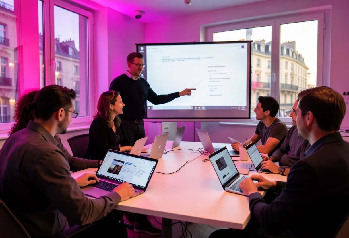 Formation à l'intelligence artificielle en entreprise