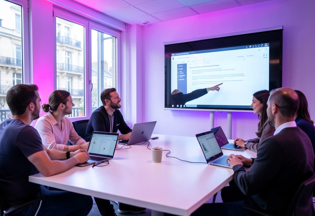 Formation à l'intelligence artificielle en entreprise