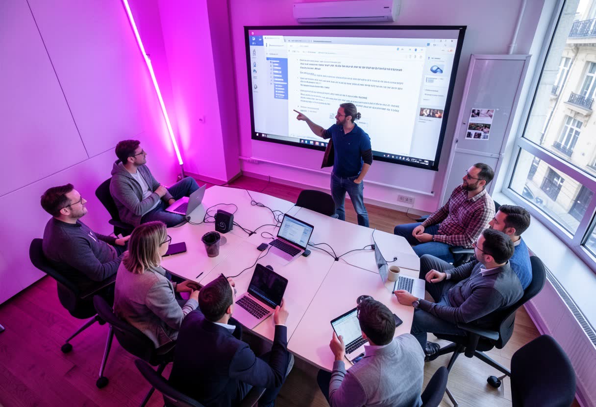 Formation à l'intelligence artificielle en entreprise