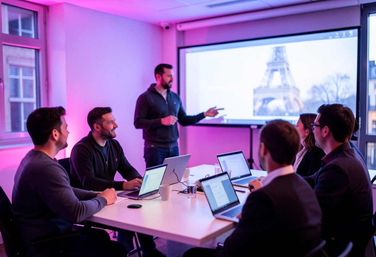 Formation à l'intelligence artificielle en entreprise