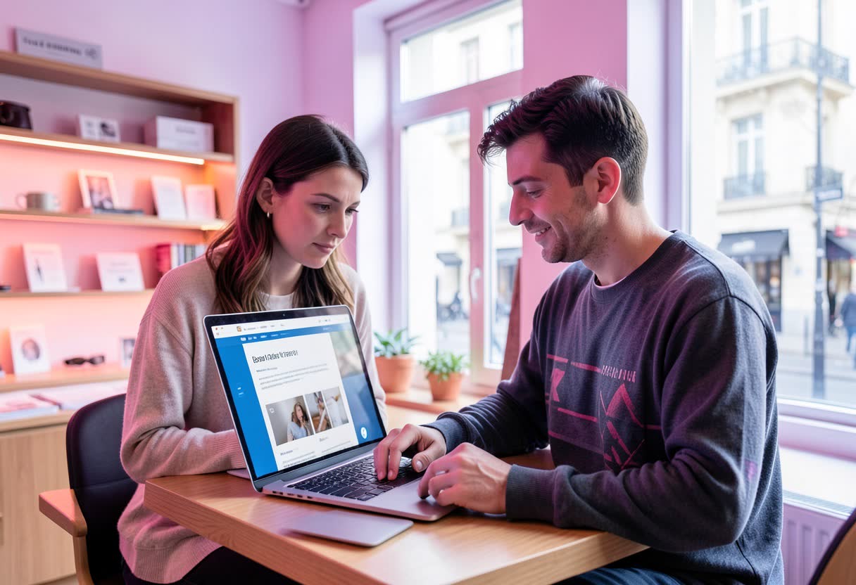 Un site qui vous *amène des clients*.